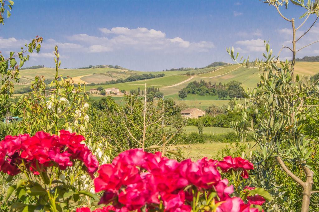 I Due Cipressi Vendégház Torrenieri Kültér fotó